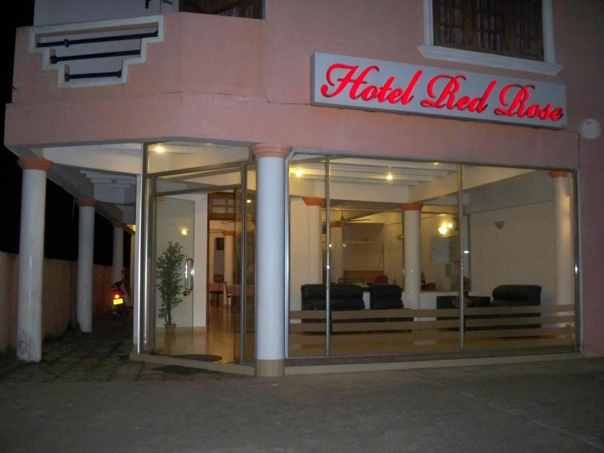 Hotel Red Rose Негомбо Екстер'єр фото